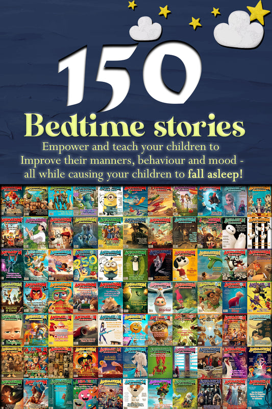 150 Bedtime Stories eBook