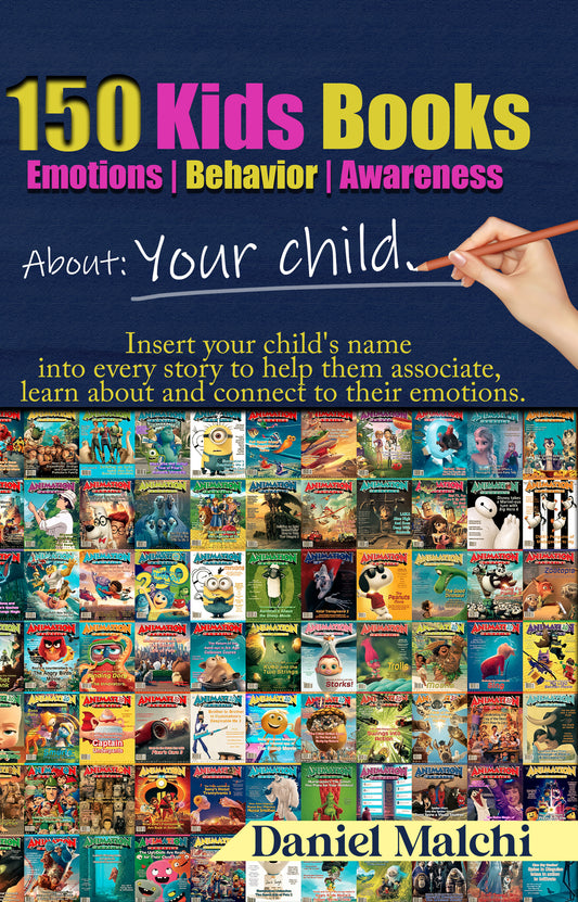 150 Emotional Kids Books + Your Child's Name